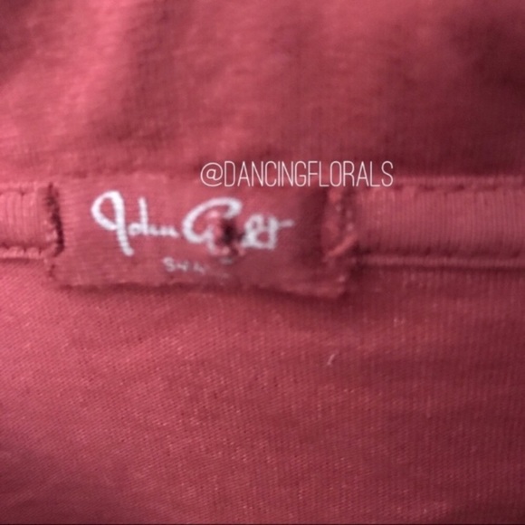 Brandy Melville Missy burgundy quarter zip sweater - Picture 2 of 4